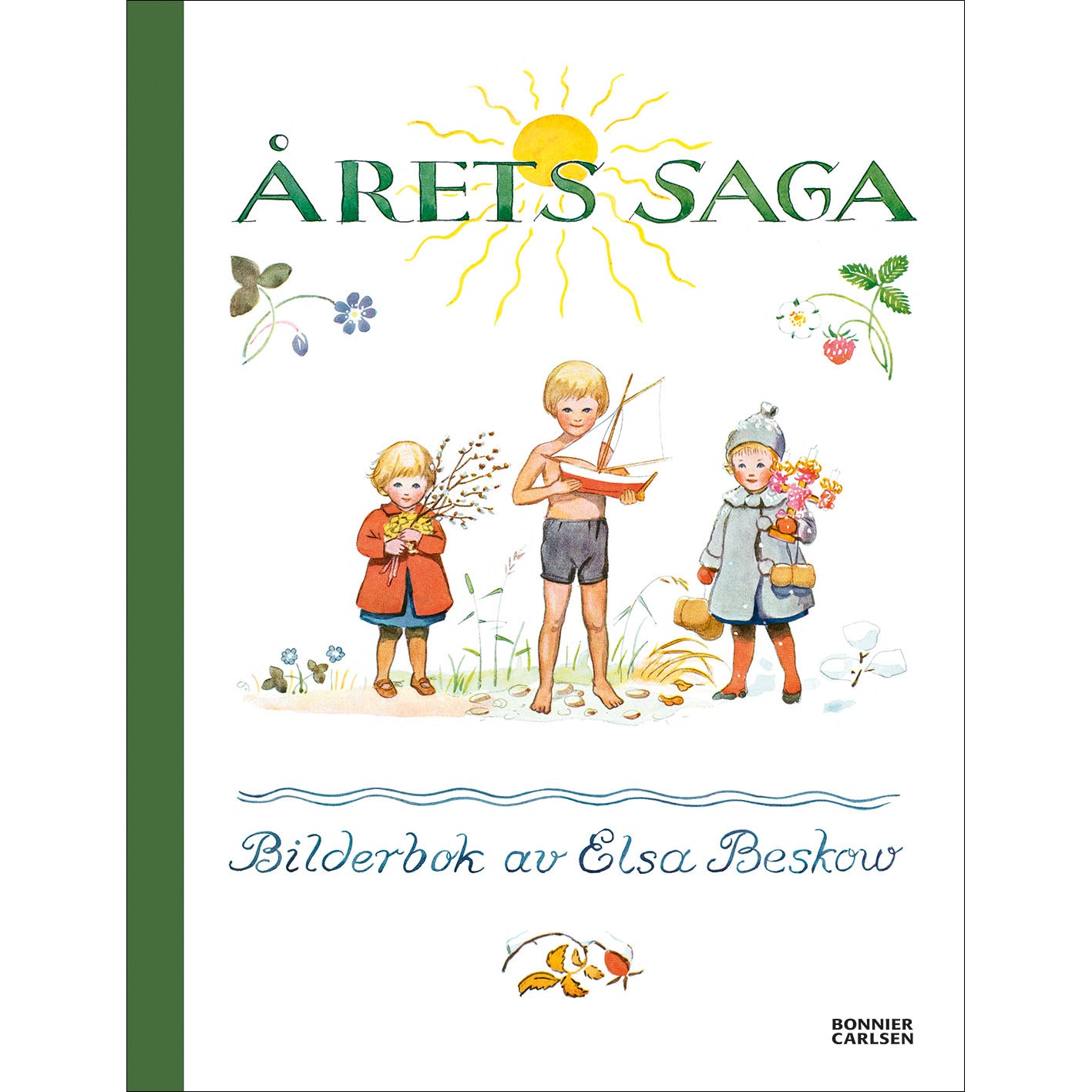BONNIER Årets saga