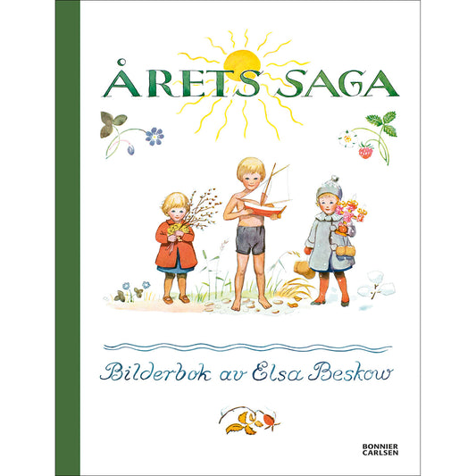 BONNIER Årets saga