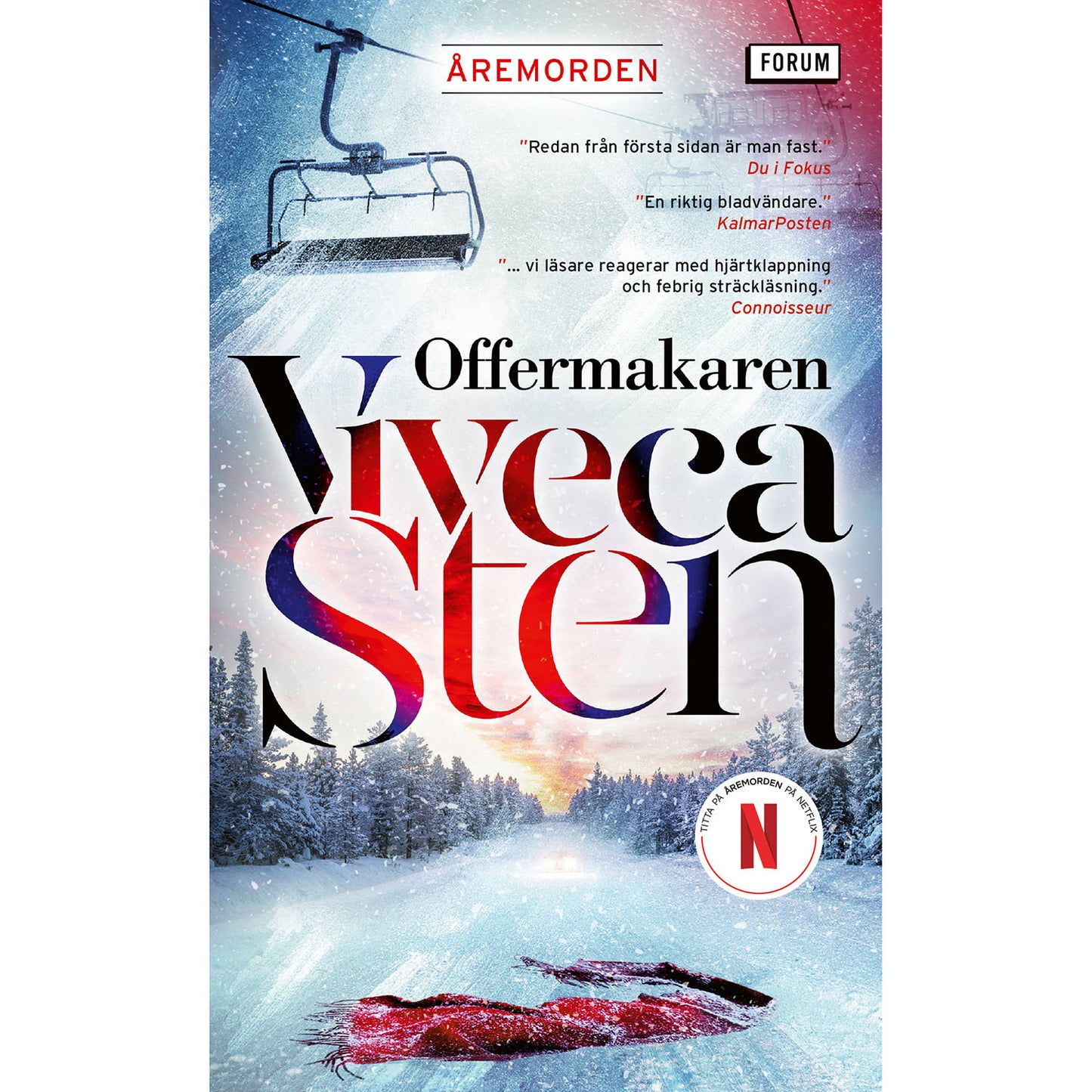 BOKFÖRLAGET FORUM Offermakaren
