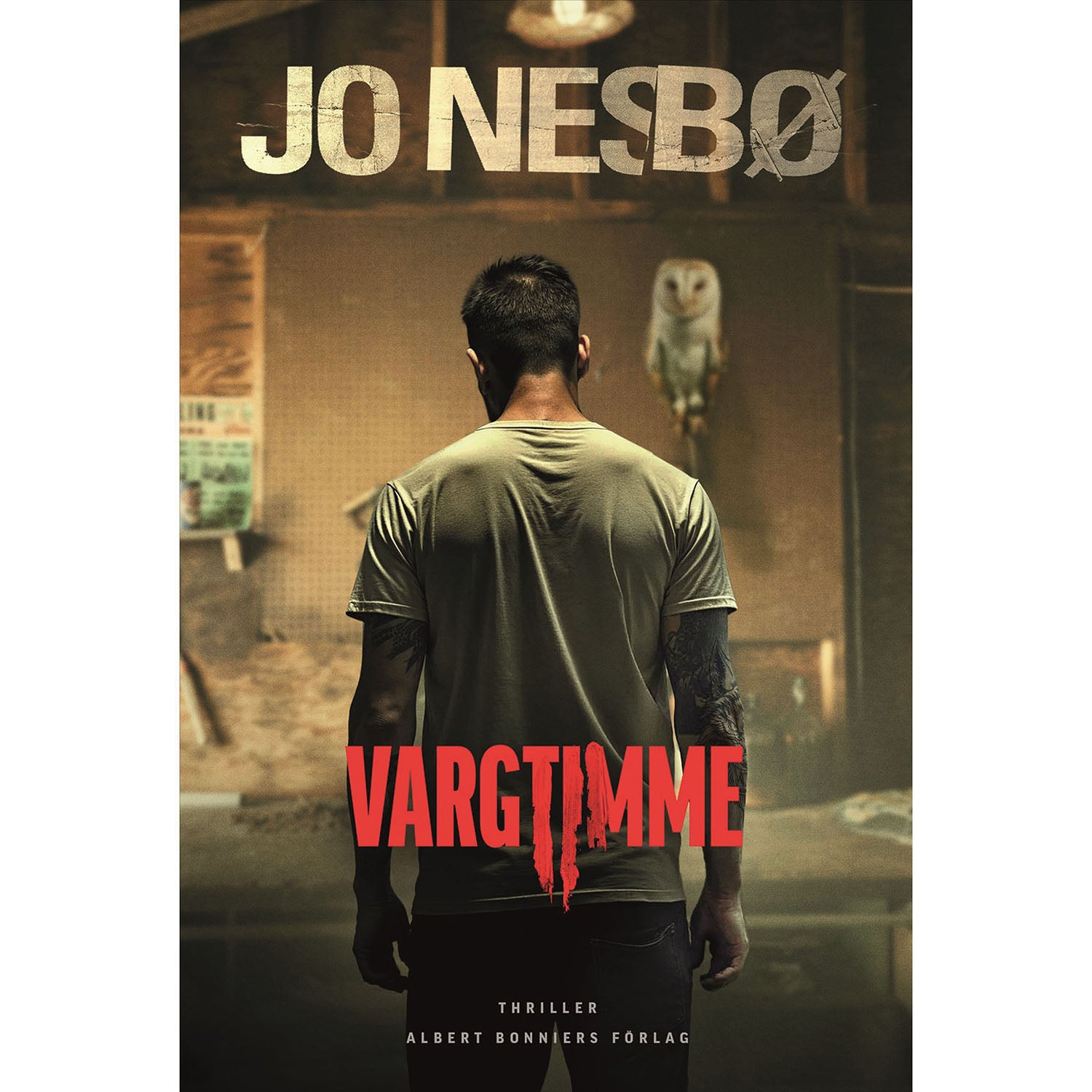 BONNIER Vargtimme