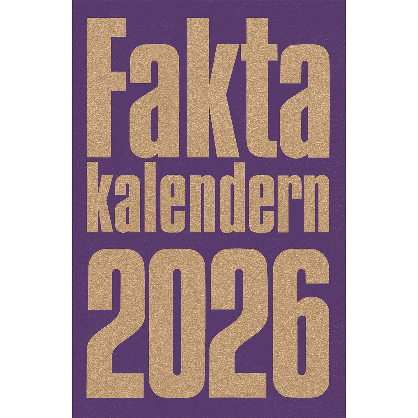 BOKFÖRLAGET SEMIC Faktakalendern 2026