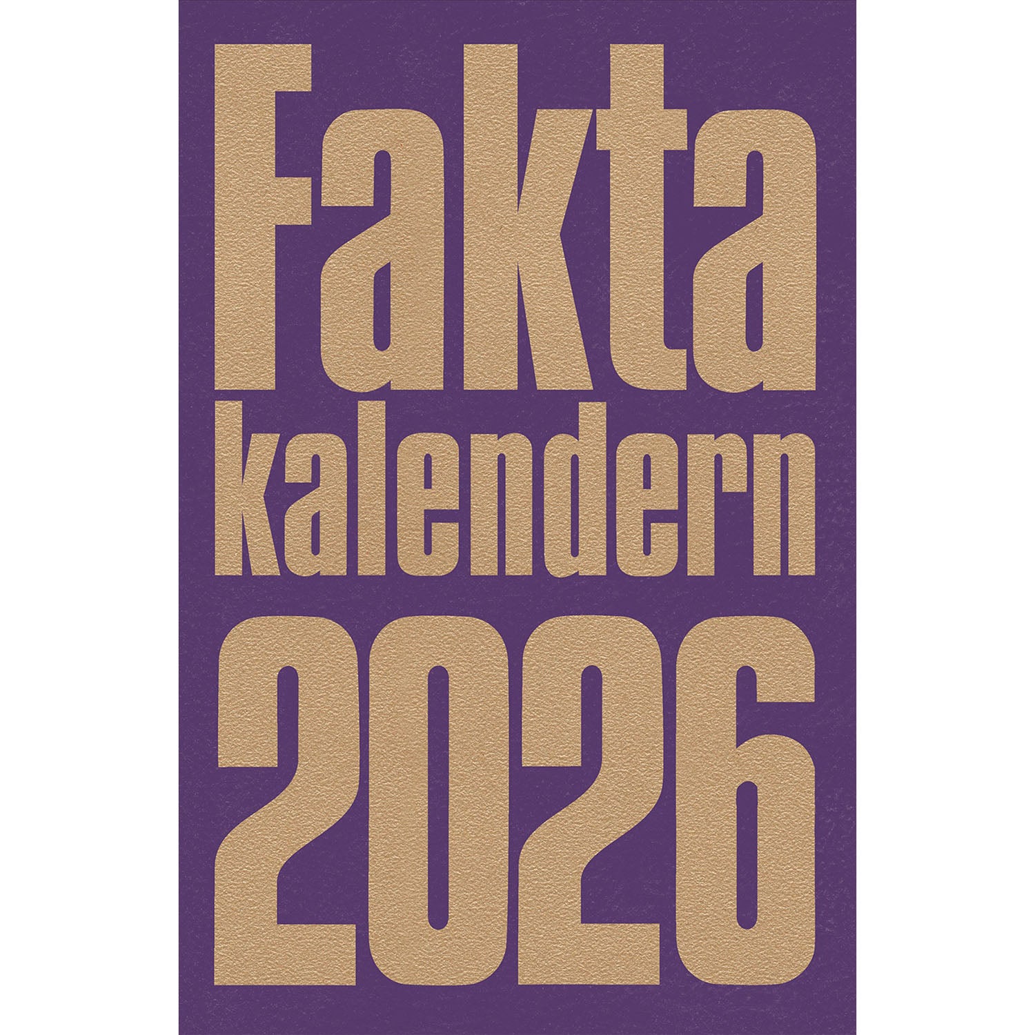 BOKFÖRLAGET SEMIC Faktakalendern 2026