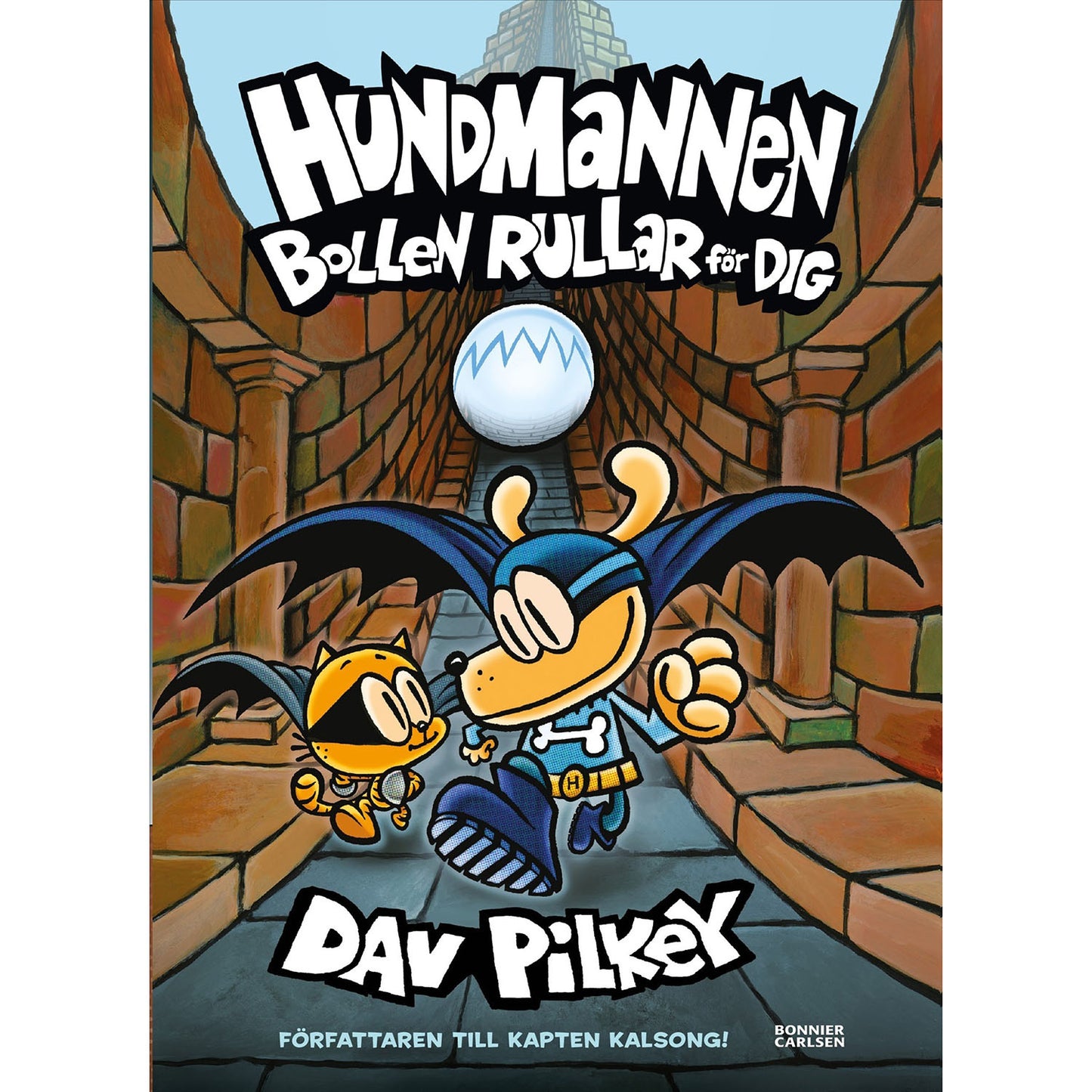 BONNIER Hundmannen: Bollen rullar för