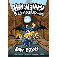 BONNIER Hundmannen: Bollen rullar för