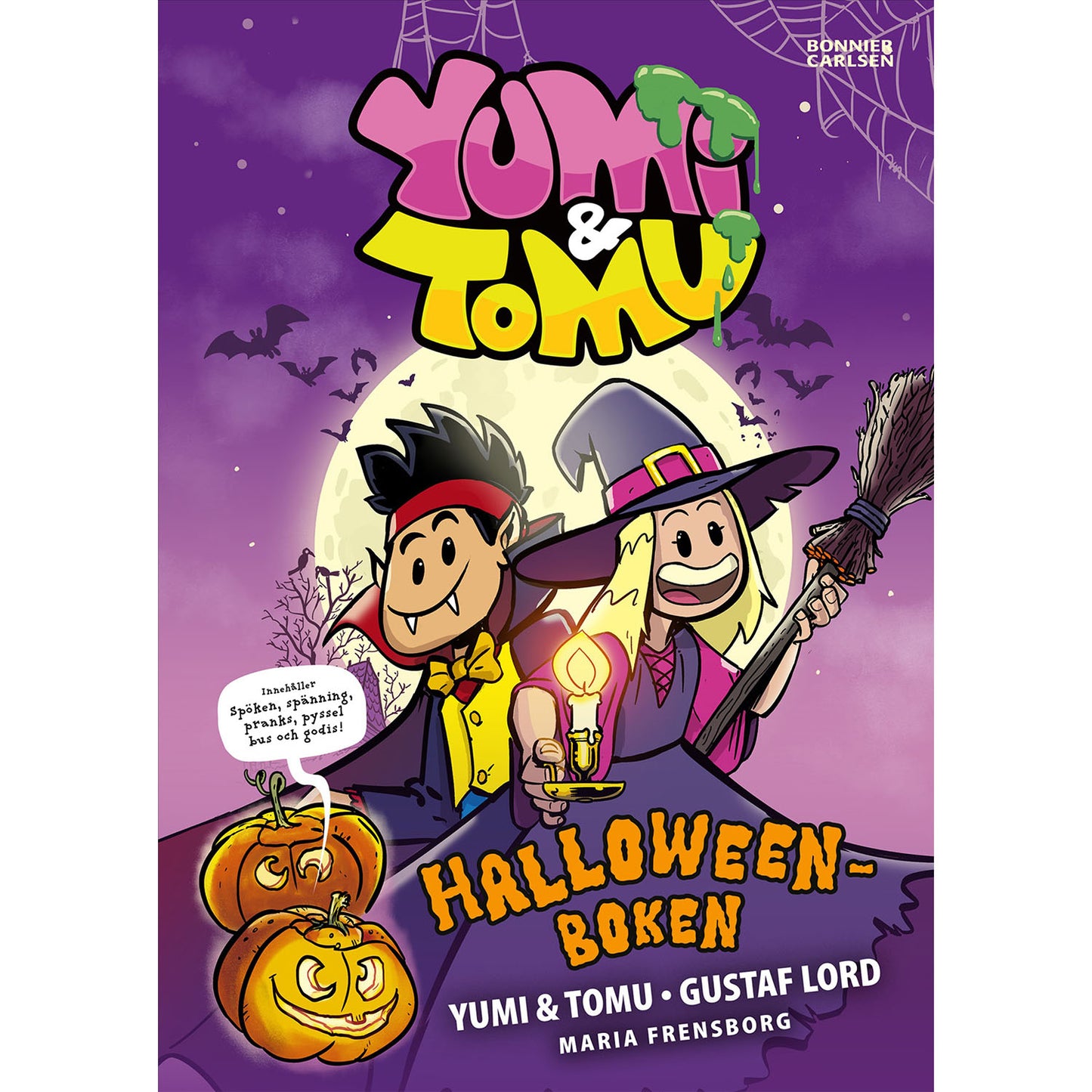 BONNIER Yumi & Tomu. Halloweenboken