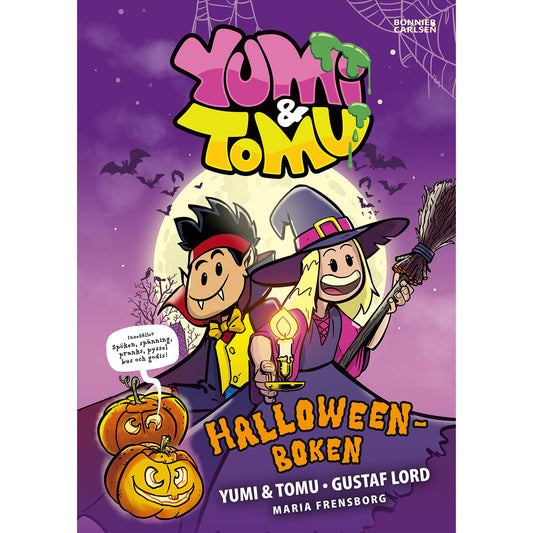 BONNIER Yumi & Tomu. Halloweenboken
