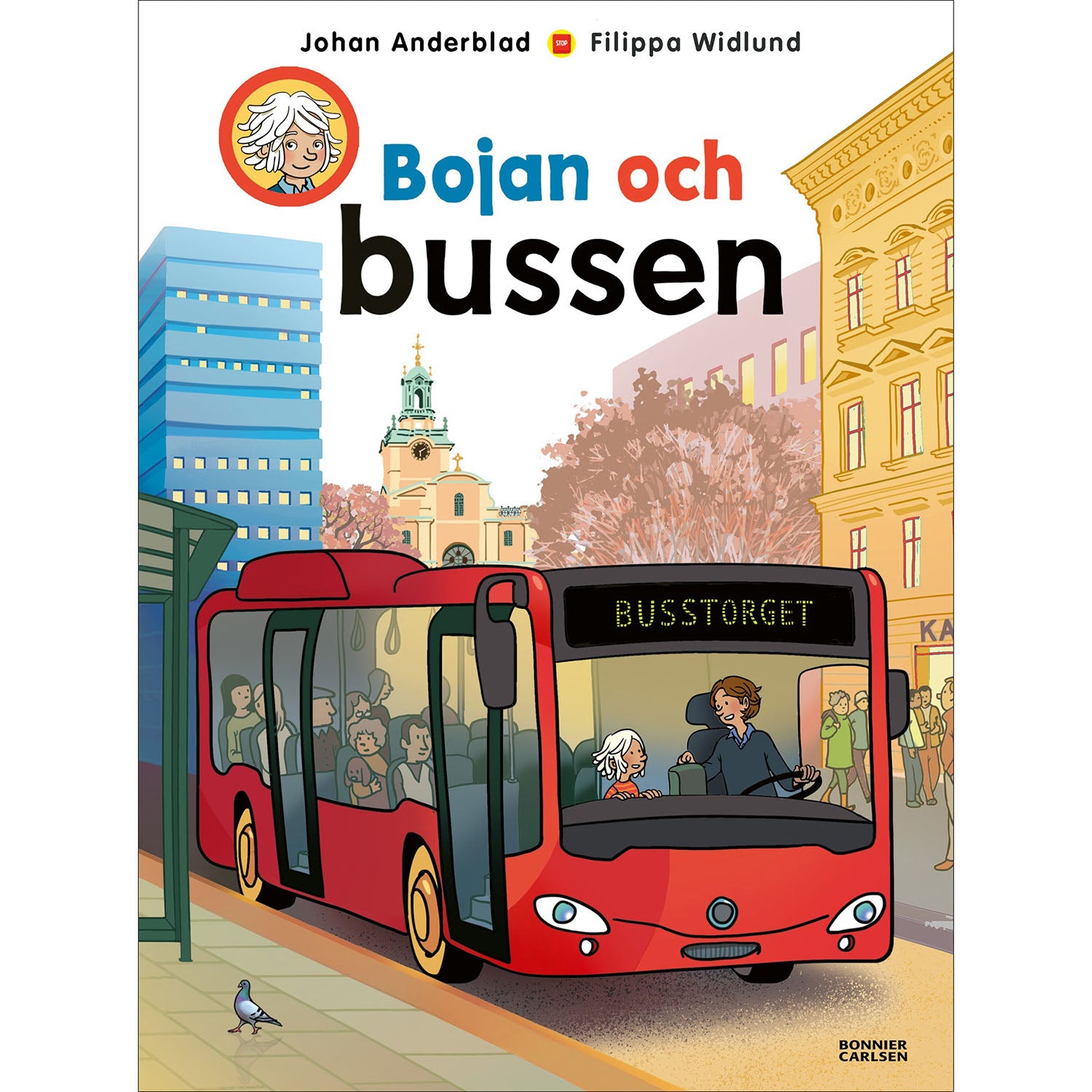 BONNIER Bojan och bussen