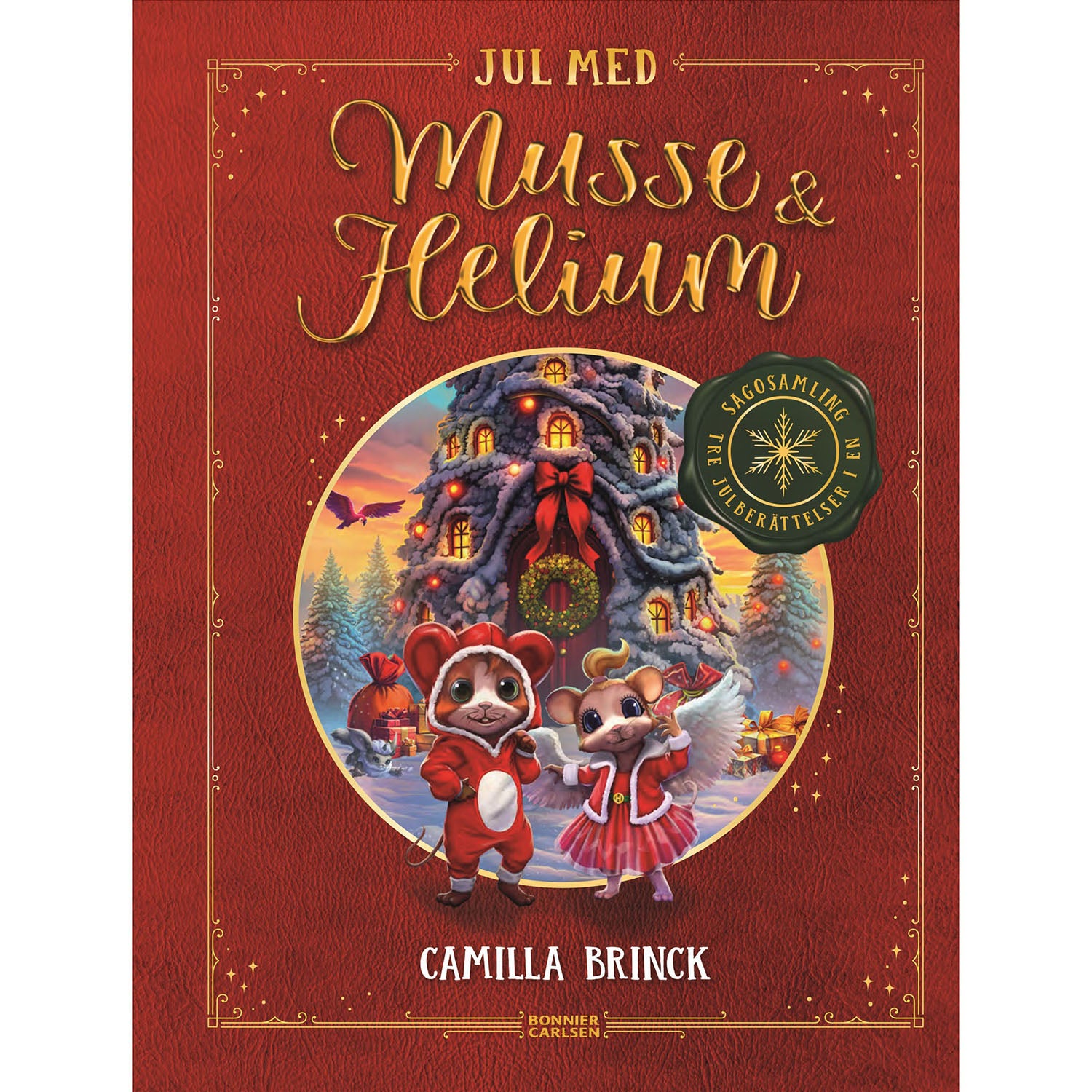 BONNIER Jul med Musse & Helium