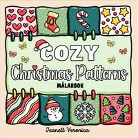 PRIMO Målarbok : Cozy Christmas