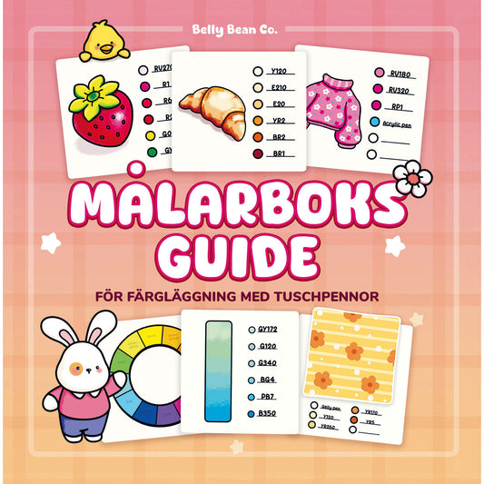 PRIMO Målarbok : Cozy Målarboksguide