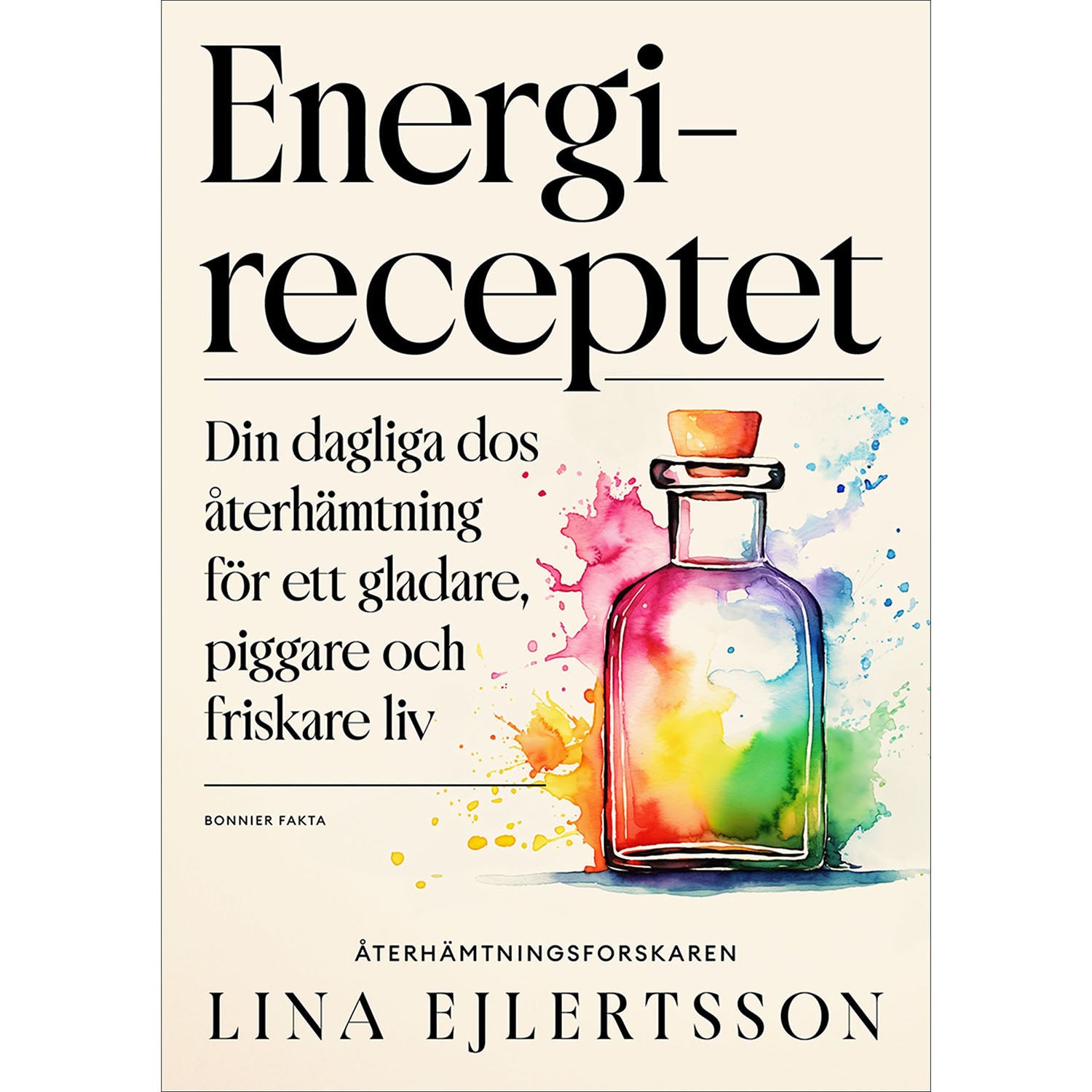BONNIER Energireceptet : din dagliga