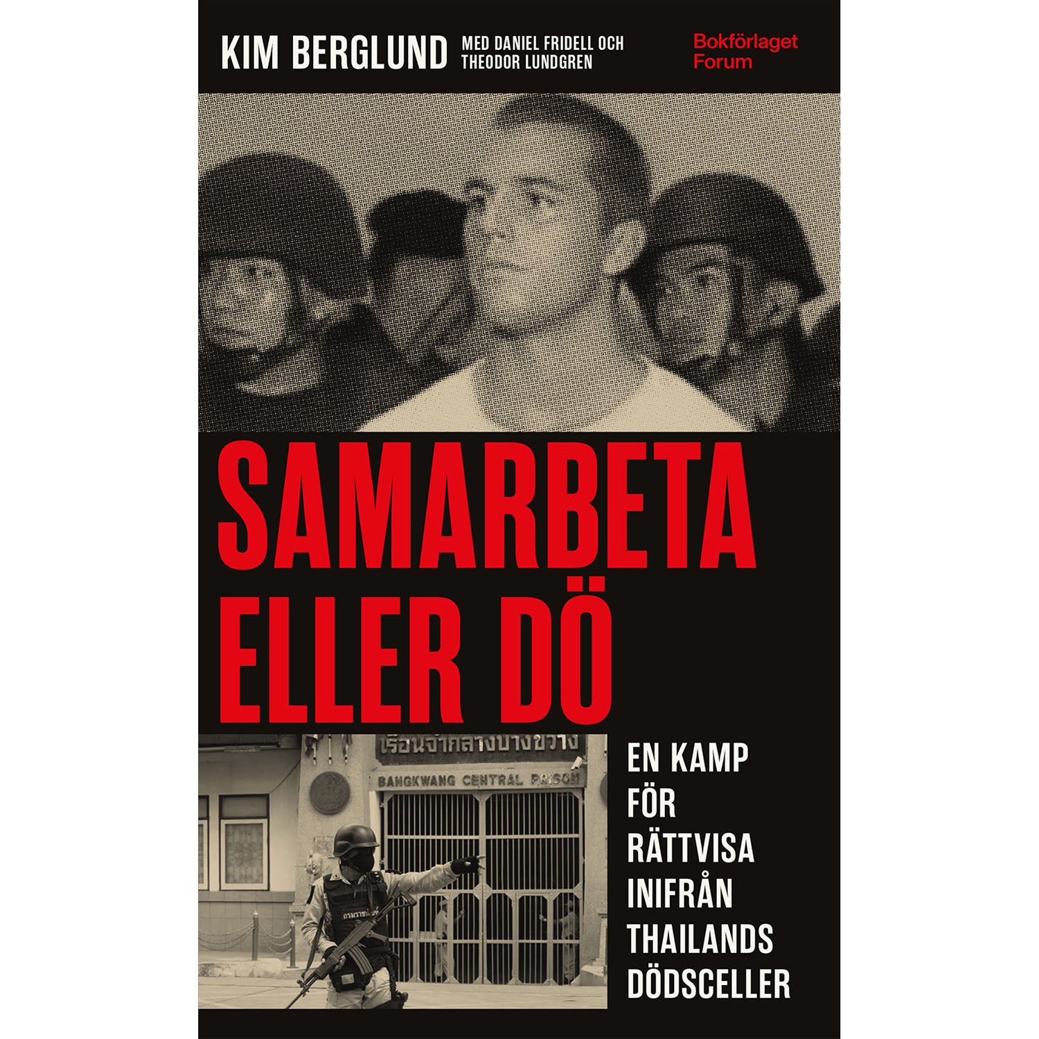 BOKFÖRLAGET FORUM Samarbeta eller dö