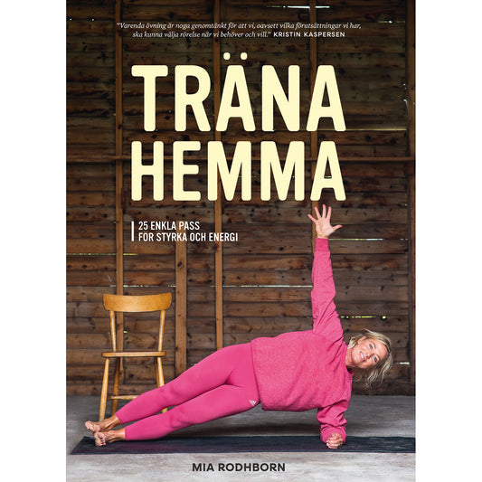 BOKFÖRLAGET SEMIC Träna hemma