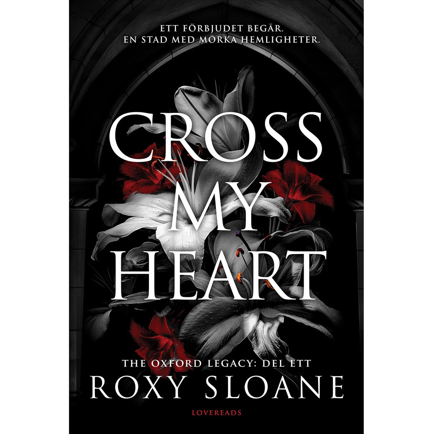 BONNIER Cross my heart (svensk utgåva)