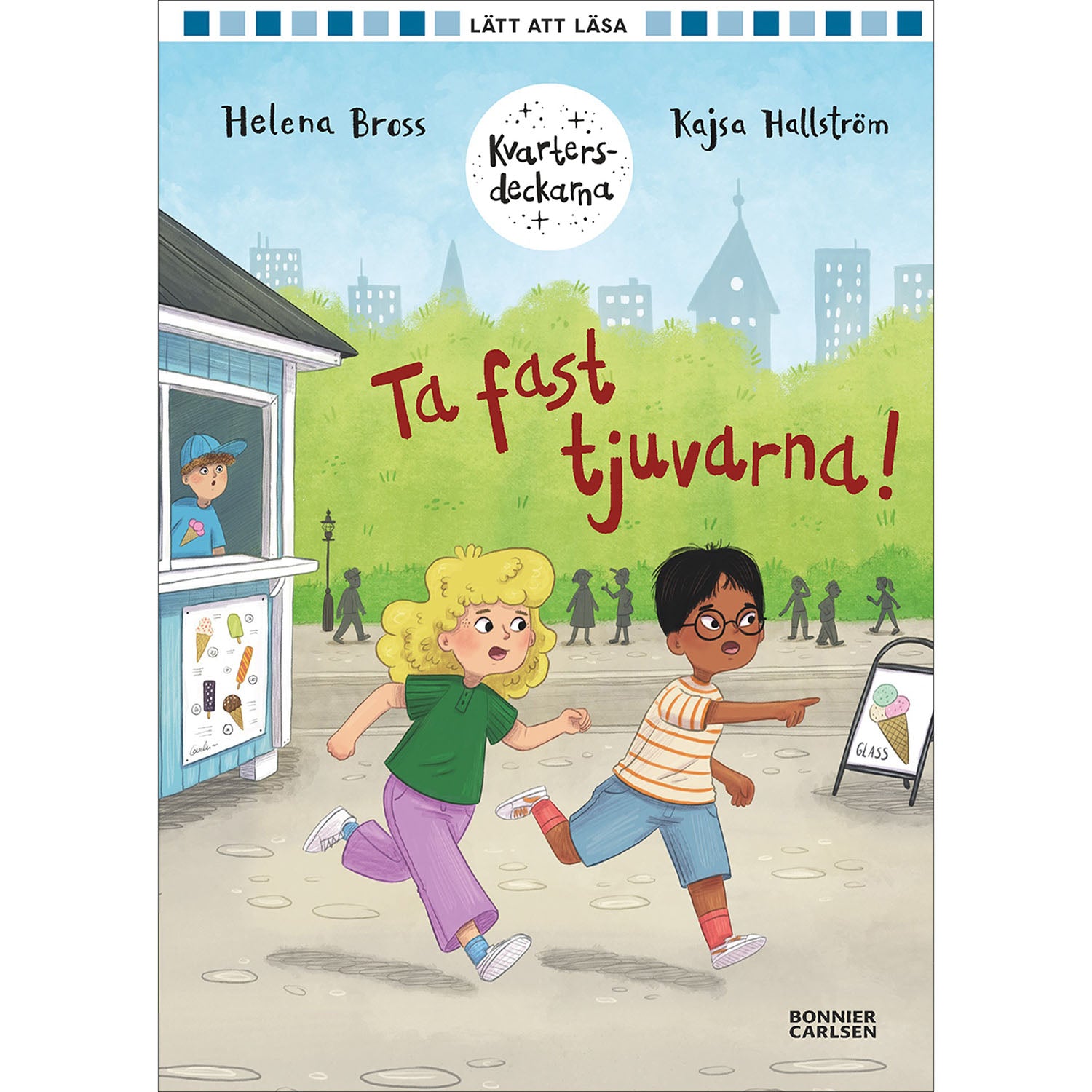 BONNIER Ta fast tjuvarna!