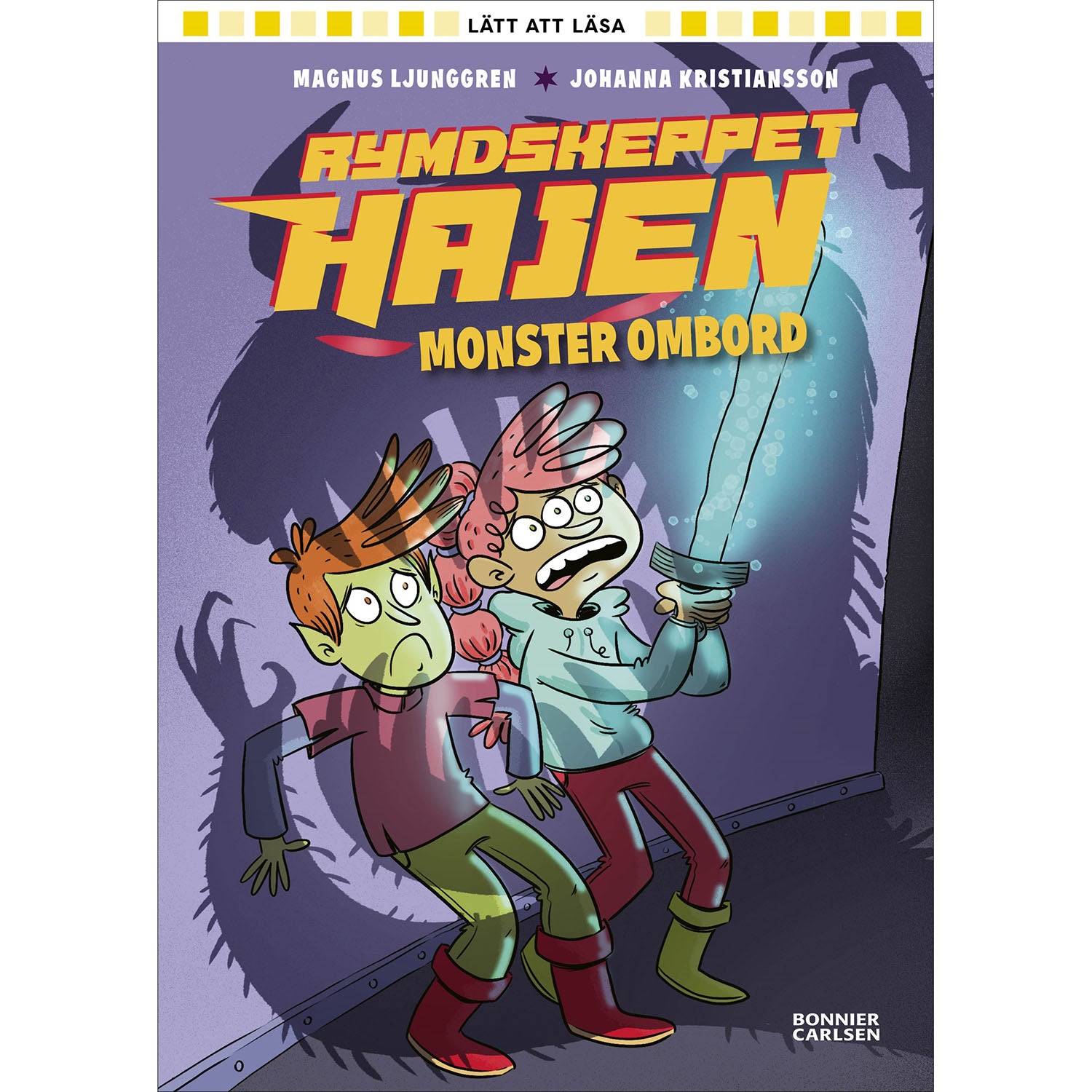 BONNIER Rymdskeppet Hajen 3.