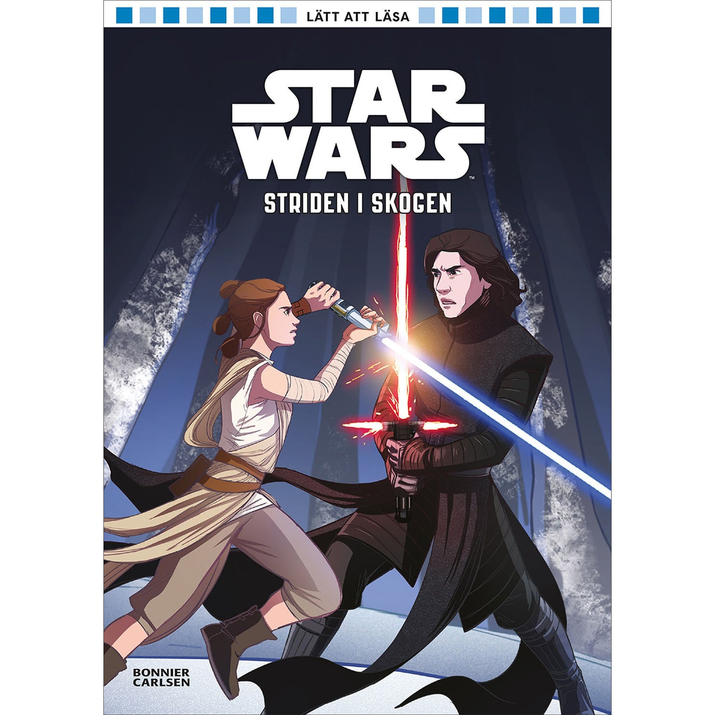 BONNIER Star Wars : Striden i skogen
