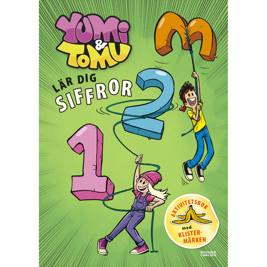 BONNIER Yumi & Tomu lär dig siffror