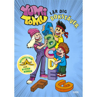 BONNIER Yumi & Tomu lär dig bokstäver