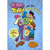 BONNIER Yumi & Tomu lär dig bokstäver