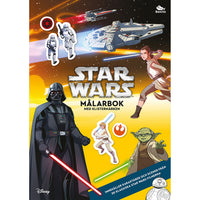Star Wars : Målarbok