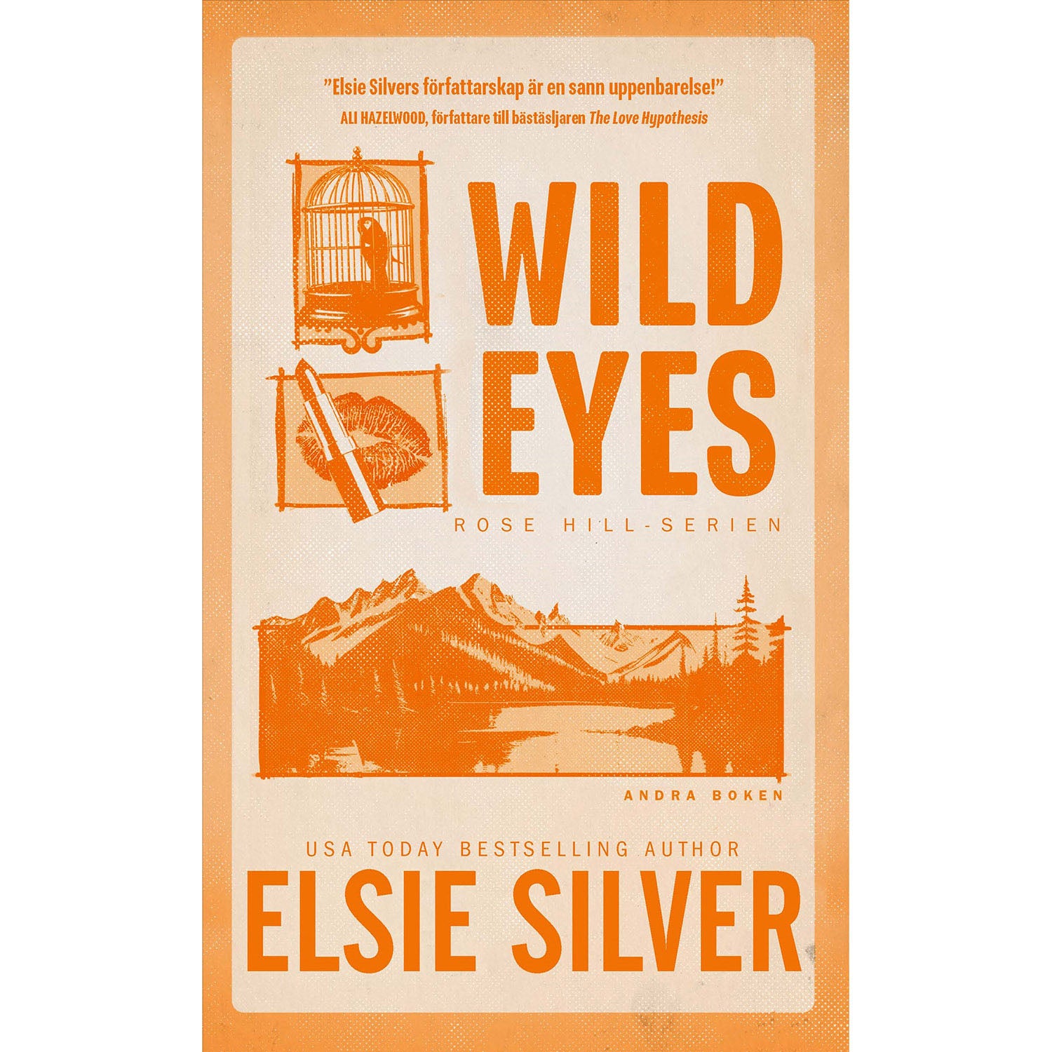 BAZAR FÖRLAG Wild Eyes (svensk utgåva)