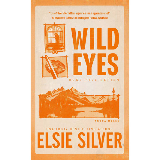 BAZAR FÖRLAG Wild Eyes (svensk utgåva)