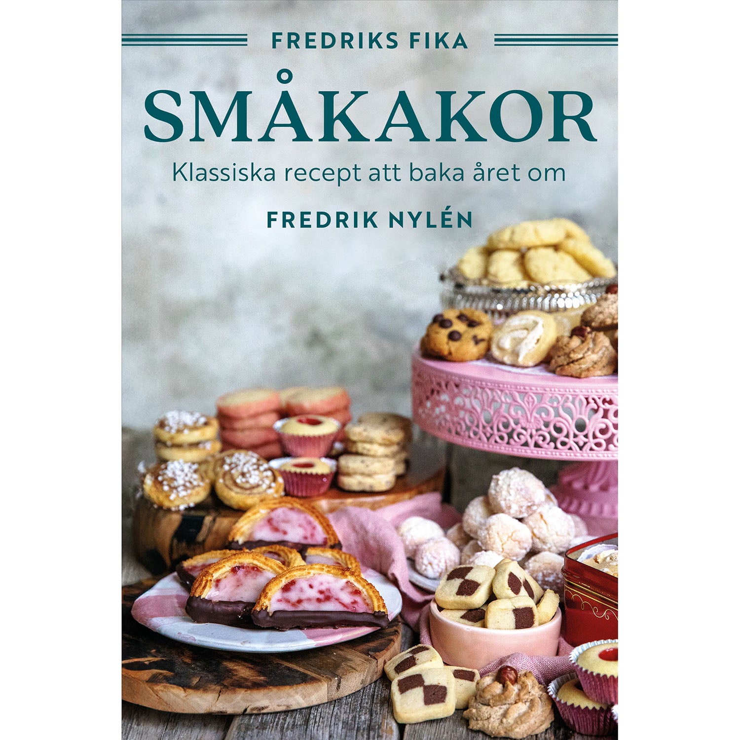 BOKFÖRLAGET SEMIC Fredriks fika: Småkakor