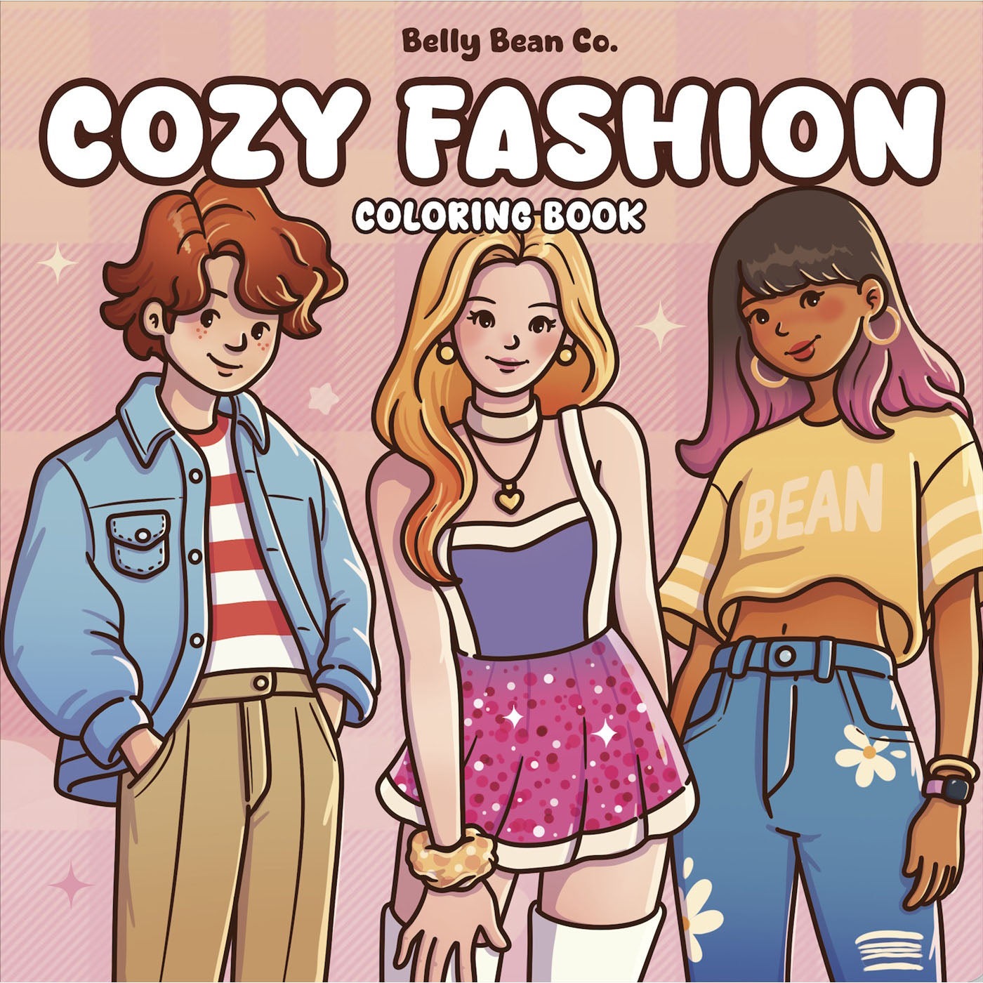 bokforlaget-semic-malarbok-cute-cozy Fashion