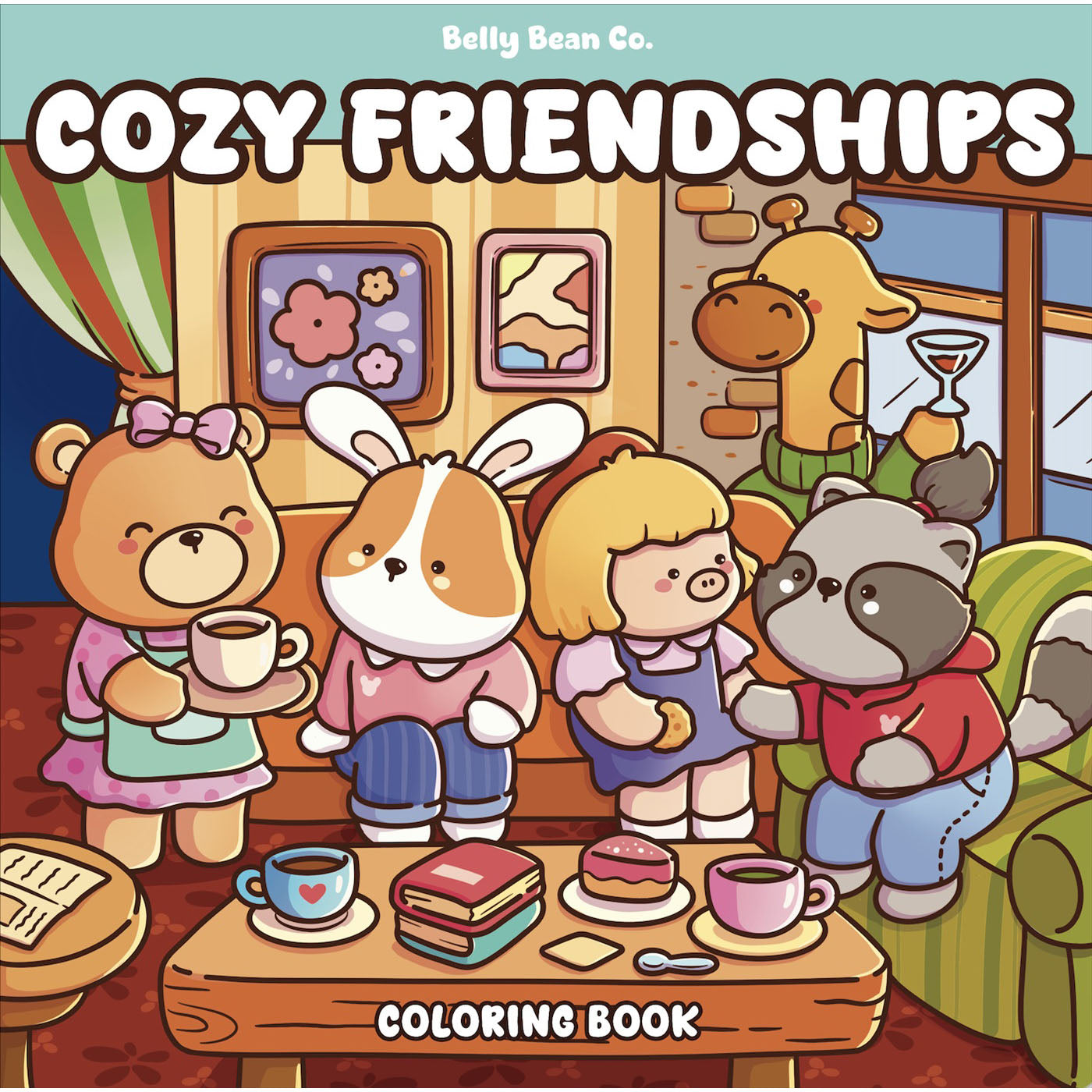 bokforlaget-semic-malarbok-cute-cozy Friendship
