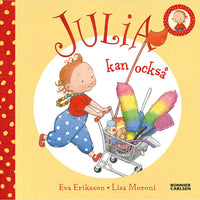 BONNIER Julia kan också