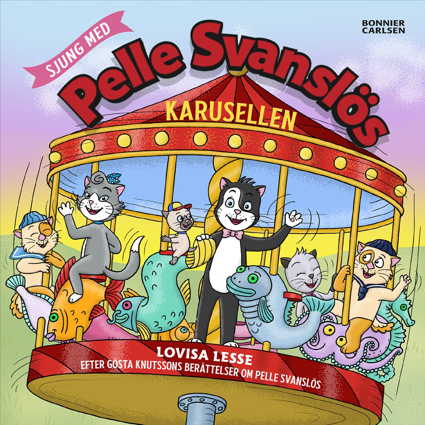 BONNIER Sjung med Pelle Svanslös