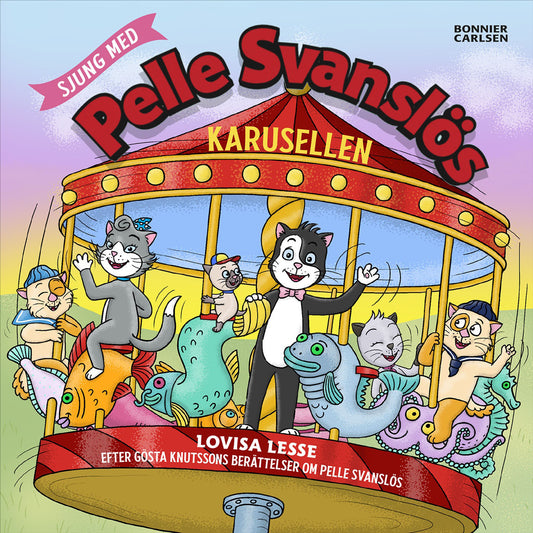 BONNIER Sjung med Pelle Svanslös