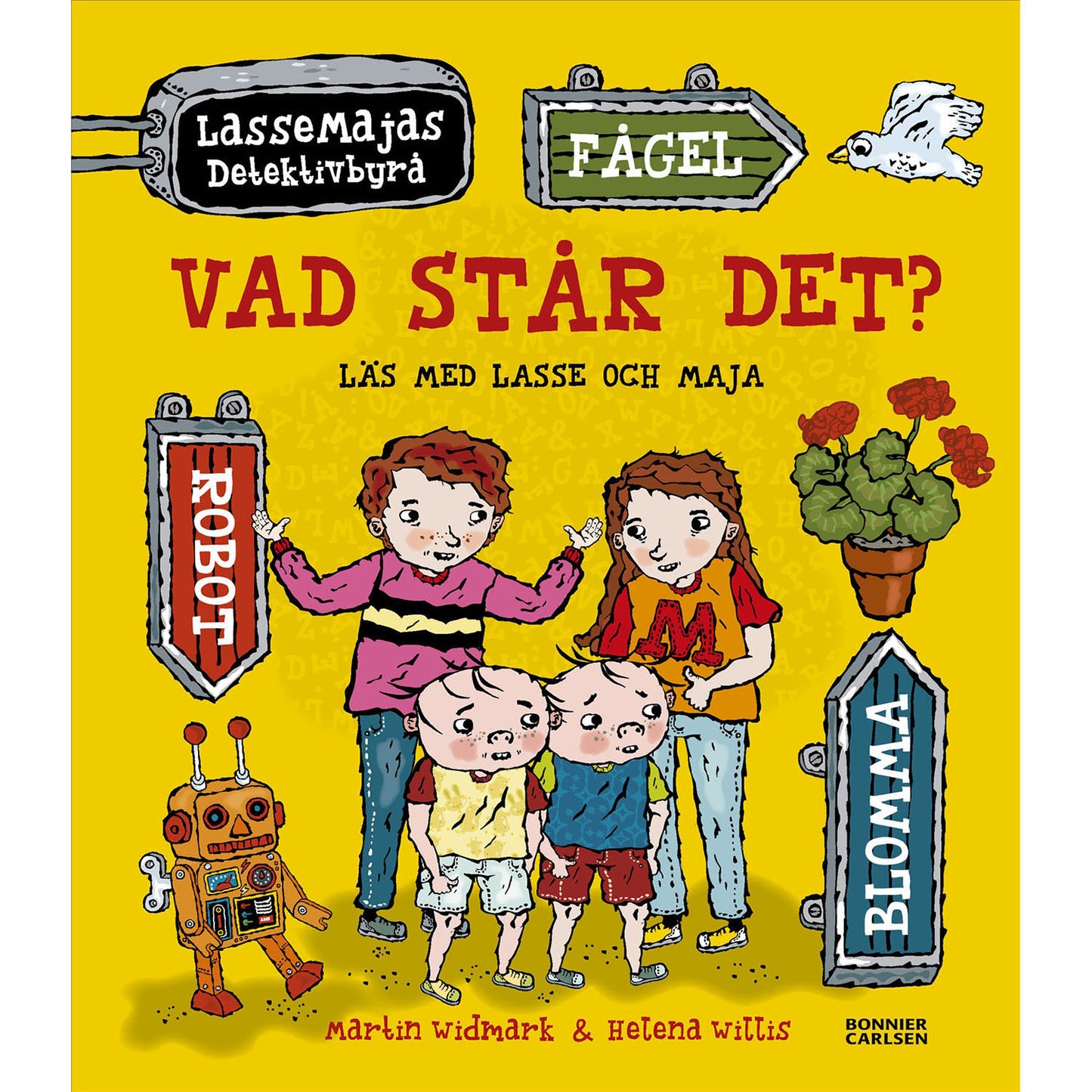 BONNIER Vad står det?