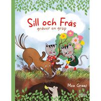 BONNIER Sill och Fräs gräver en grop