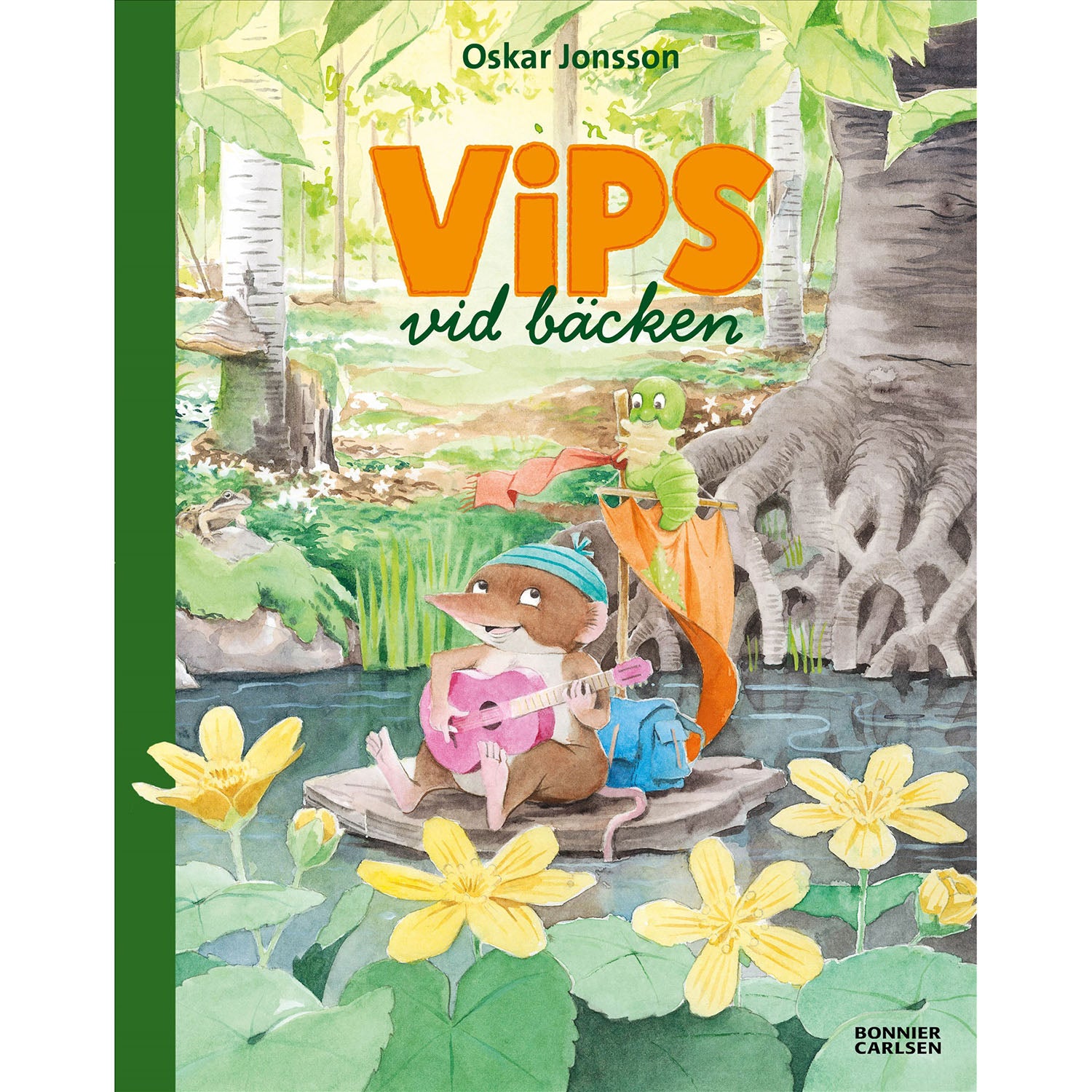 BONNIER Vips vid bäcken