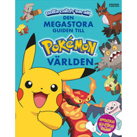 POKEMON Den megastora guiden