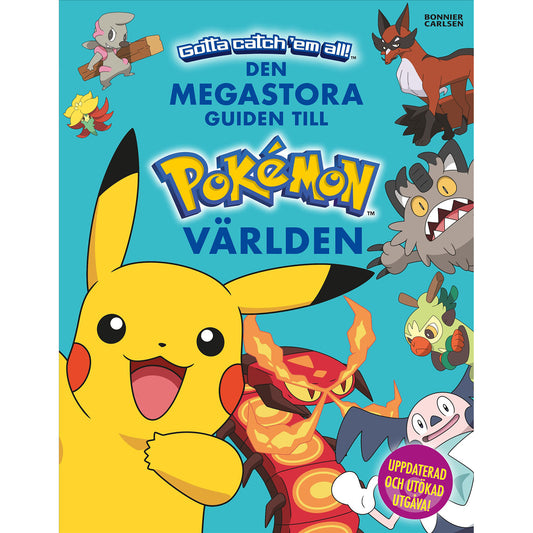 POKEMON Den megastora guiden