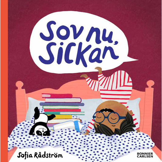 BONNIER Sov nu, Sickan