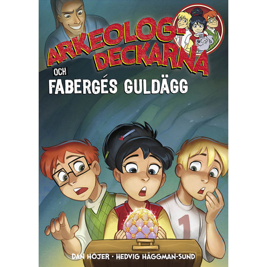 BOKFÖRLAGET SEMIC Arkeologdeckarna och