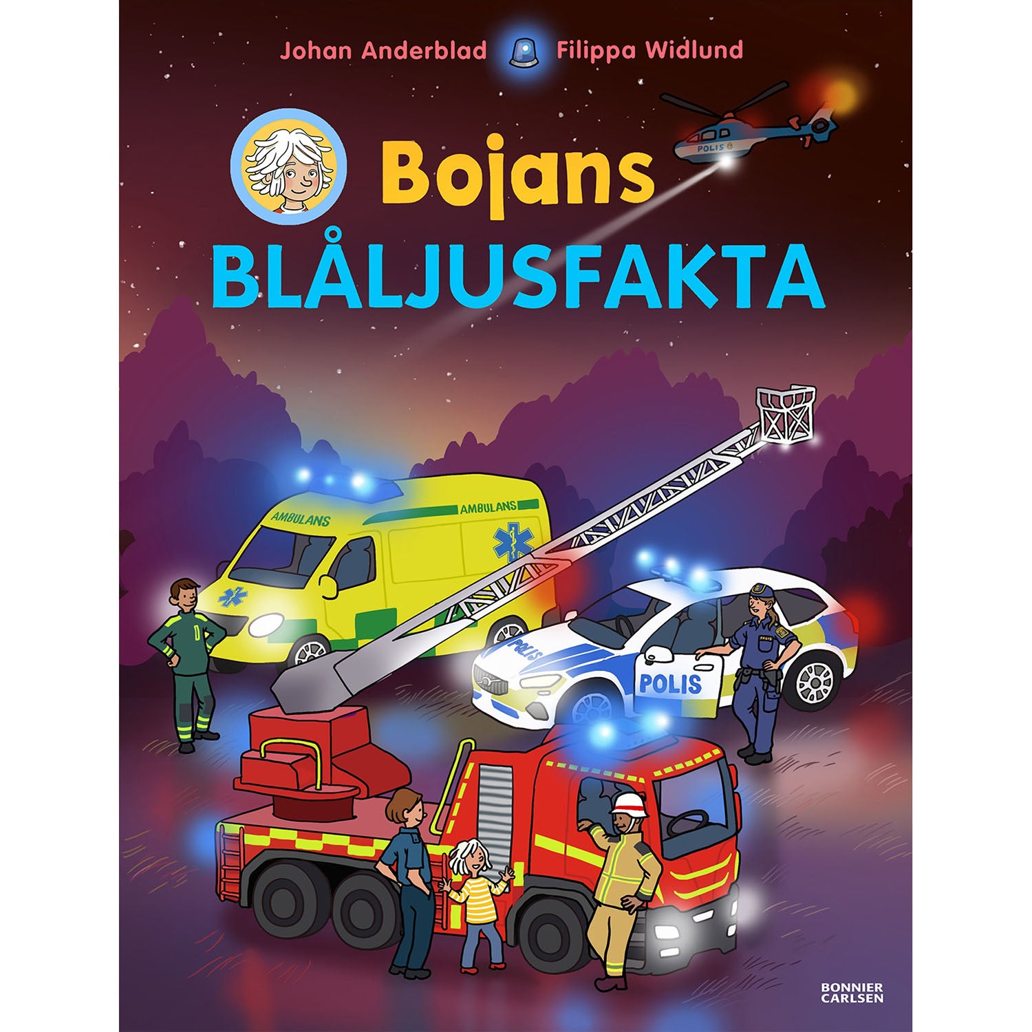 BONNIER Bojans blåljusfakta