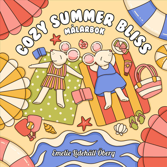BOKFÖRLAGET SEMIC Cozy Summer Bliss