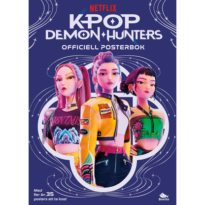 kpop-demon-hunters-kpop-demon-hunters Officiell posterbok