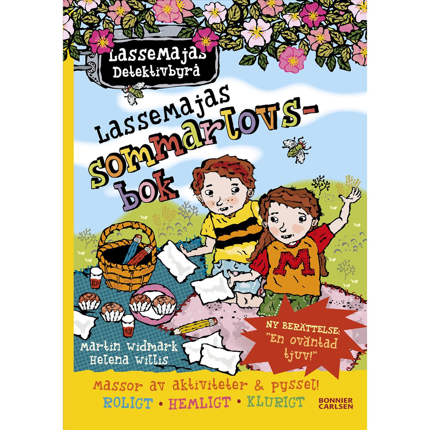bonnier-lassemajas-sommarlovsbok En oväntad tjuv!