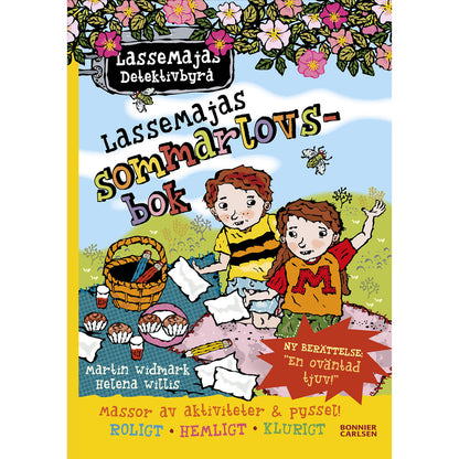 bonnier-lassemajas-sommarlovsbok En oväntad tjuv!