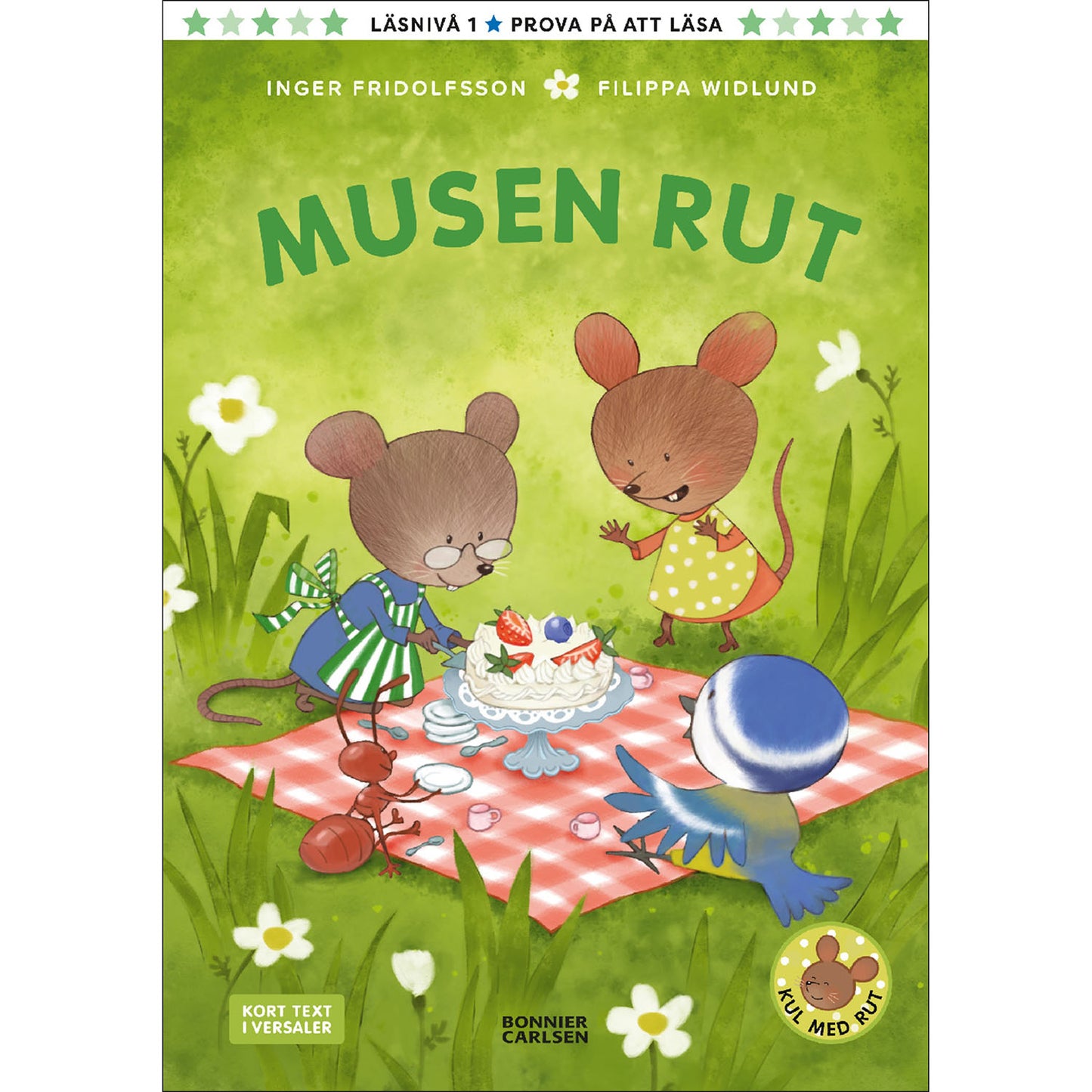 BONNIER Musen Rut