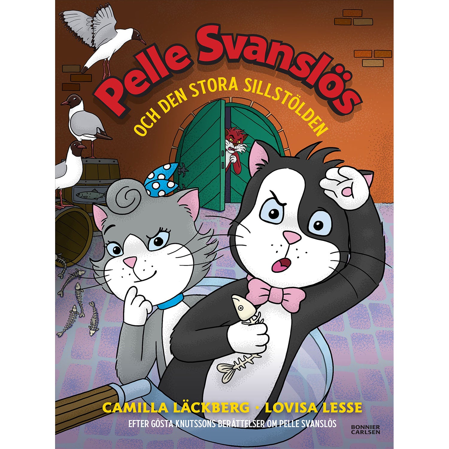 BONNIER Pelle Svanslös och