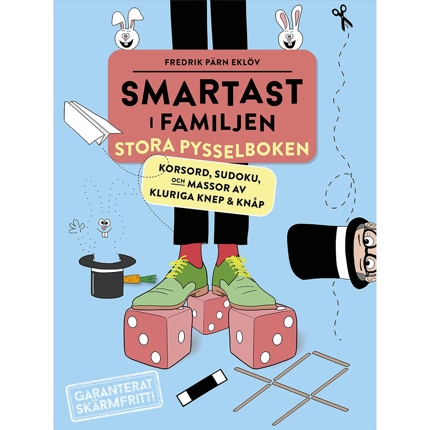 BOKFÖRLAGET SEMIC Smartast i familjen 