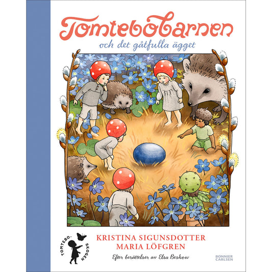BONNIER Tomtebobarnen och
