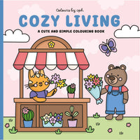 COLOURSBY Målarbok : Cozy Living
